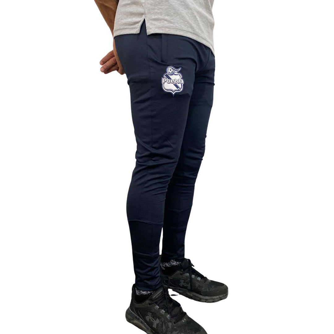 Pants Pirma Hombre 72644 Club Puebla 23-24 Azul Navy