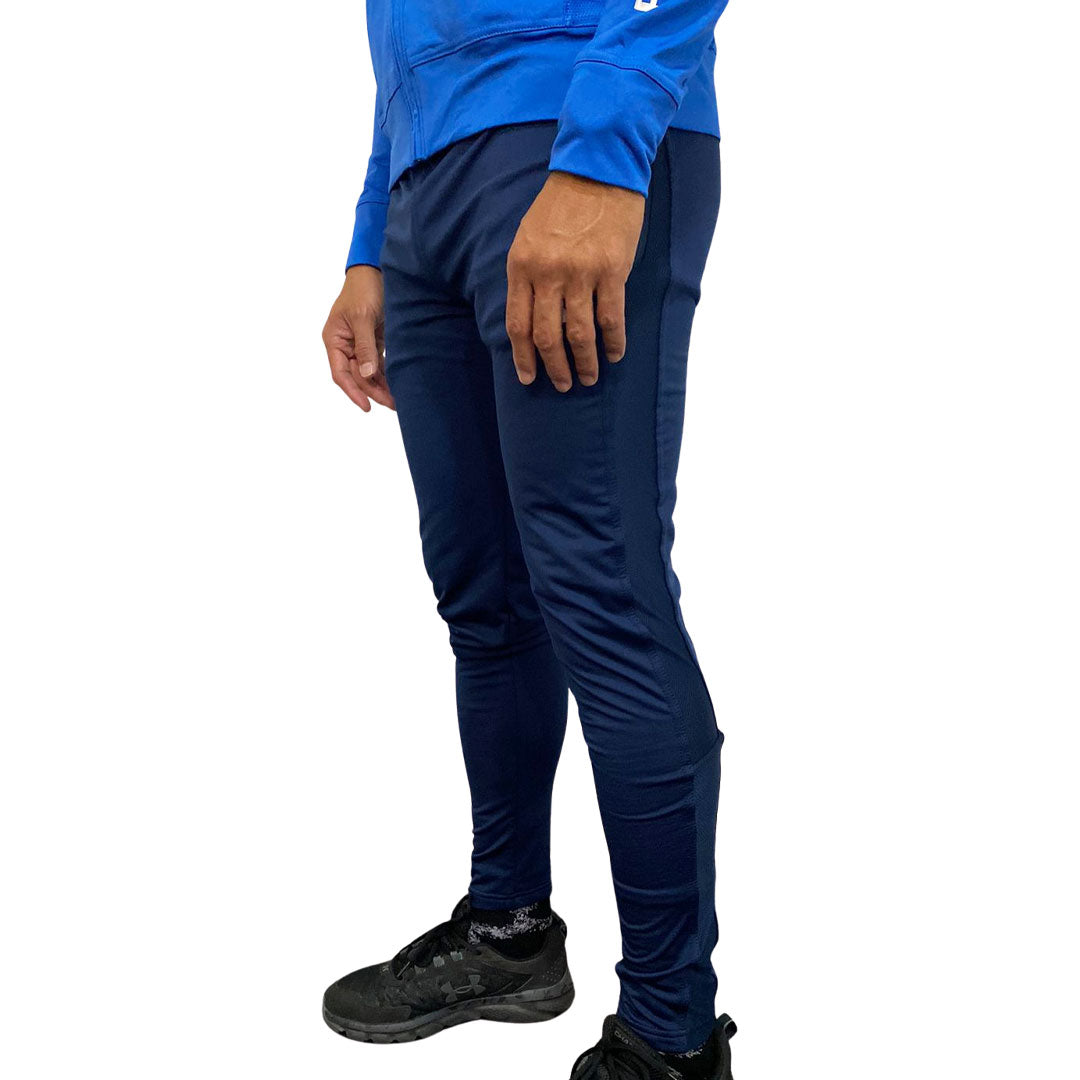 Pants Pirma Hombre 72645 Con Cierre Club Puebla 23-24 Azul