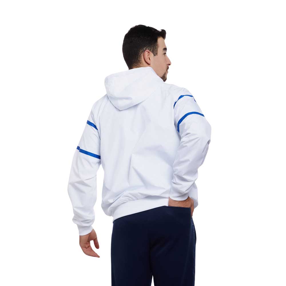 Rompevientos Pirma Hombre Cruz Azul 23-24 Blanco Azul