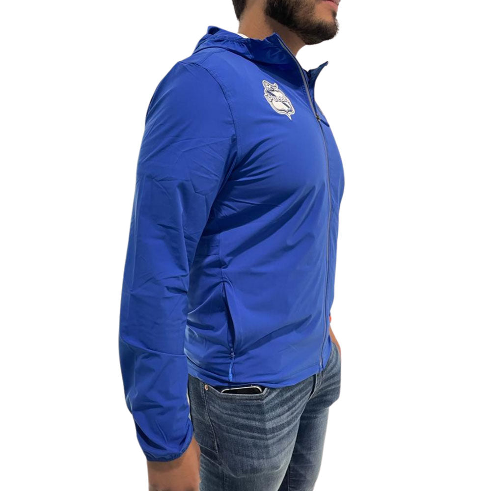Chamarra Pirma Hombre Club Puebla 23-24 Azul Rey