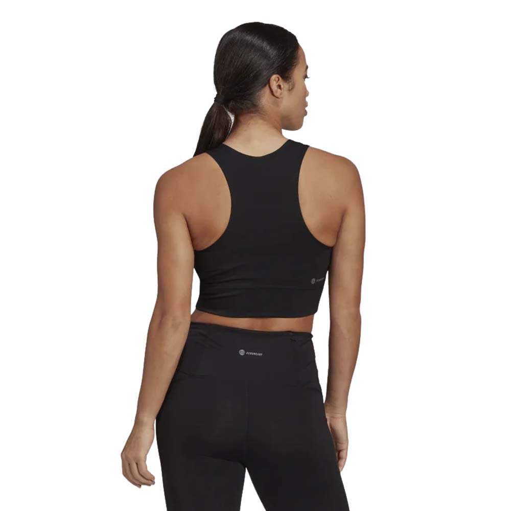 Playera Adidas Mujer Ri 3S Cool Tank Hb6502 Negro