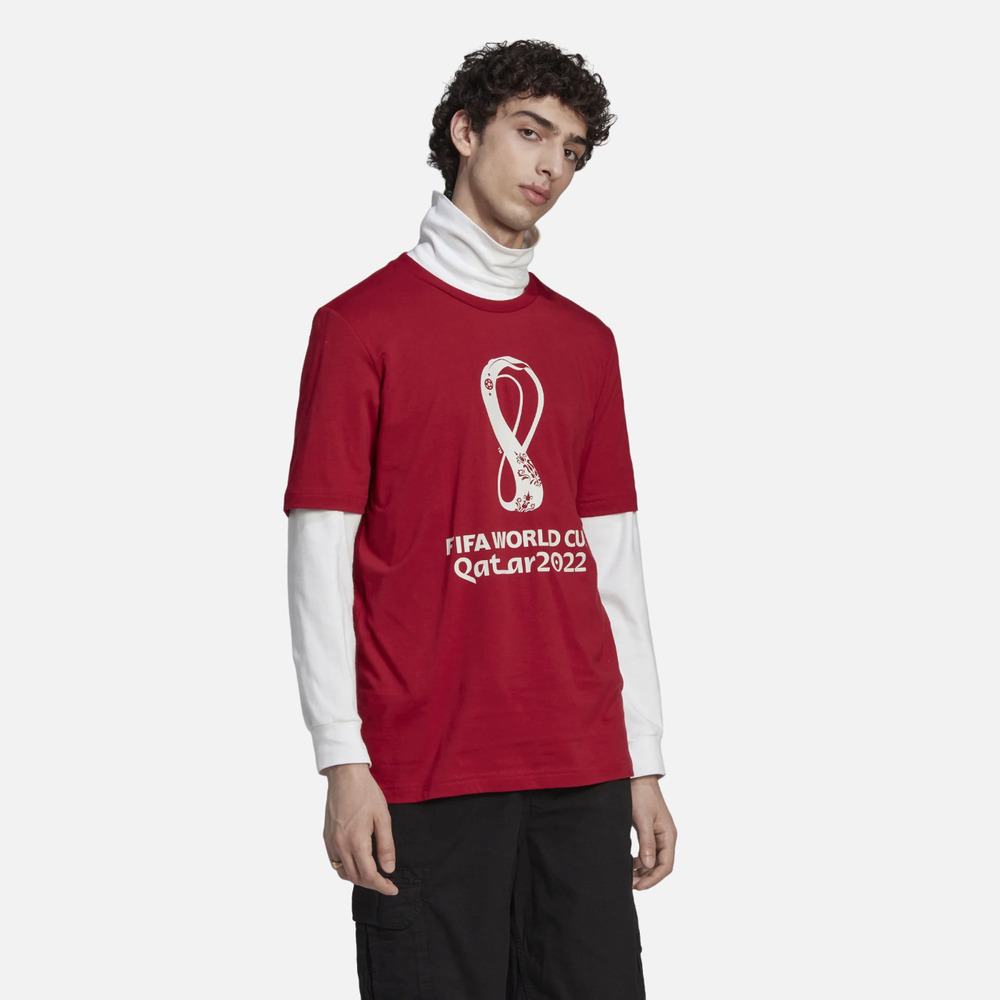 Playera Adidas Hombre Oe Tee Rojo