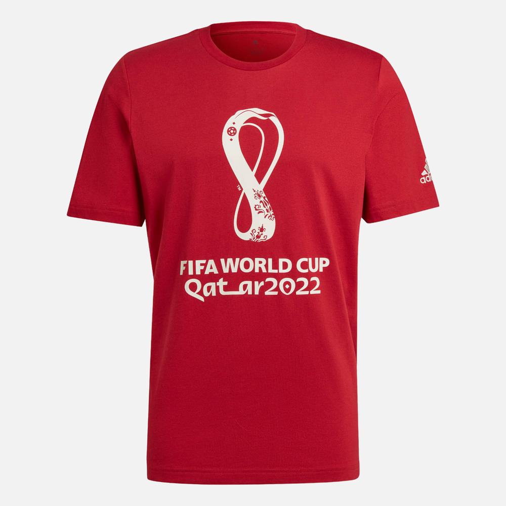 Playera Adidas Hombre Oe Tee Rojo
