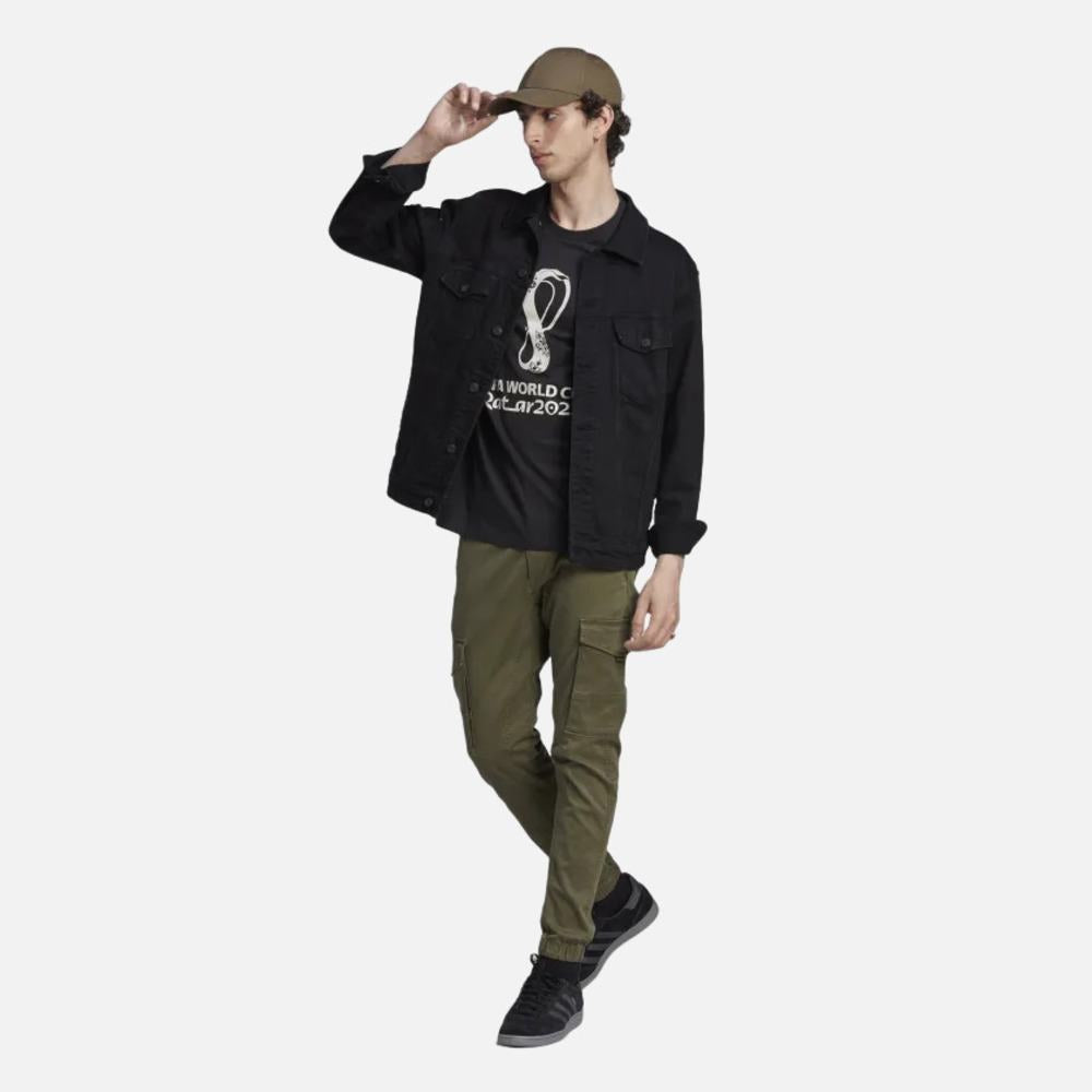 Playera Adidas Hombre Oe Tee Negro
