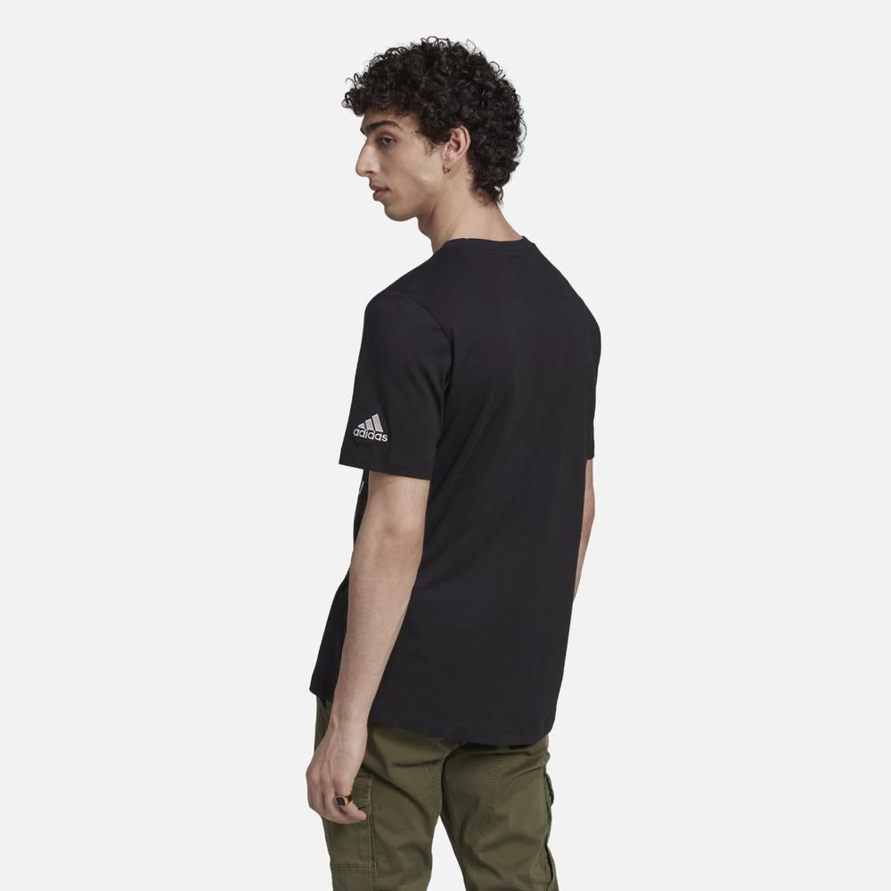 Playera Adidas Hombre Oe Tee Negro