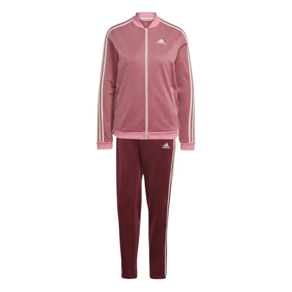 Conjunto Adidas Mujer W 3S Tr Ts Hr4910 Rosa