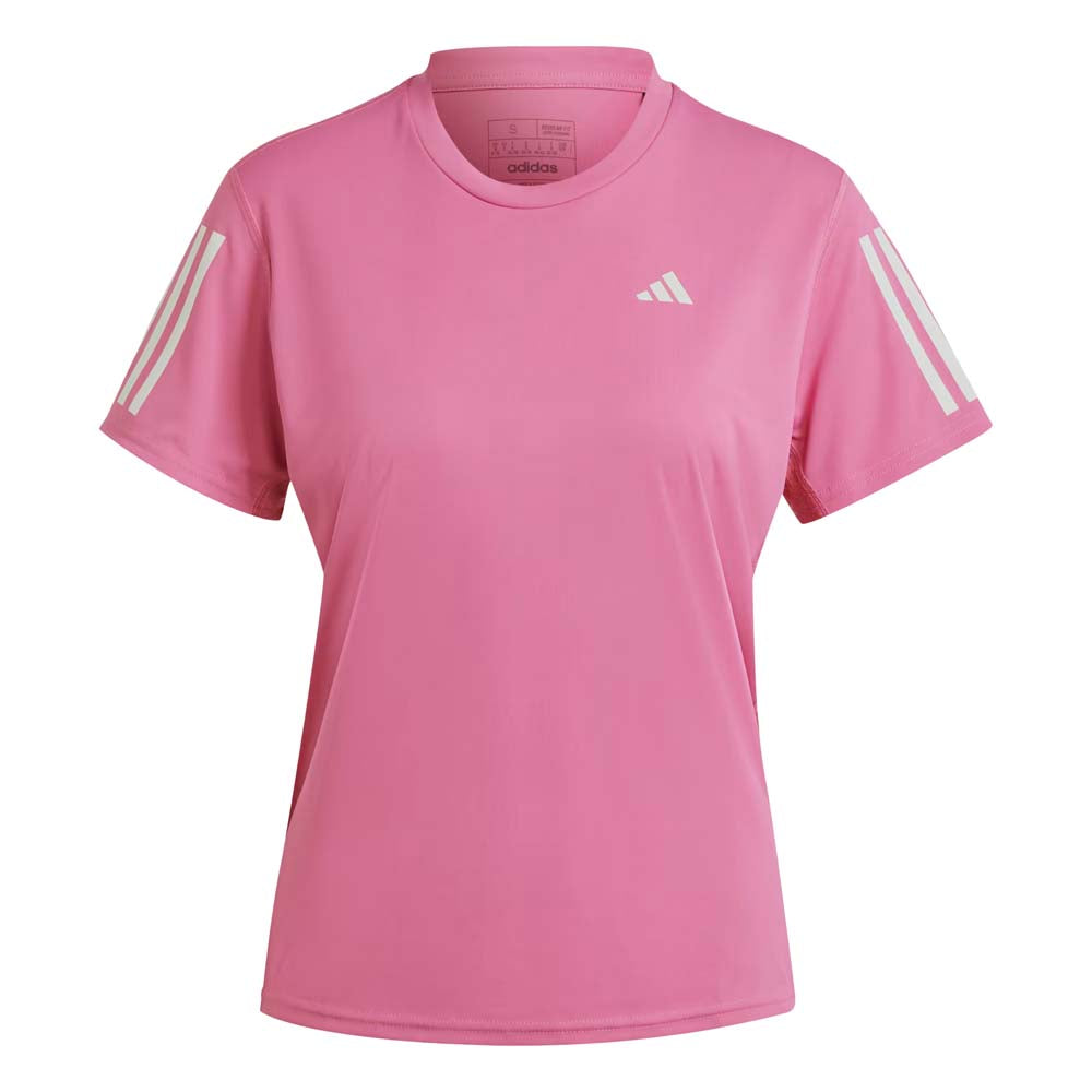 Playera Adida Mujer Own The Run Tee Ic5190 Rosa