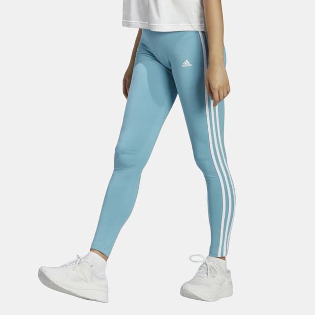 Licra Adidas Mujer W 3S Leg Azul