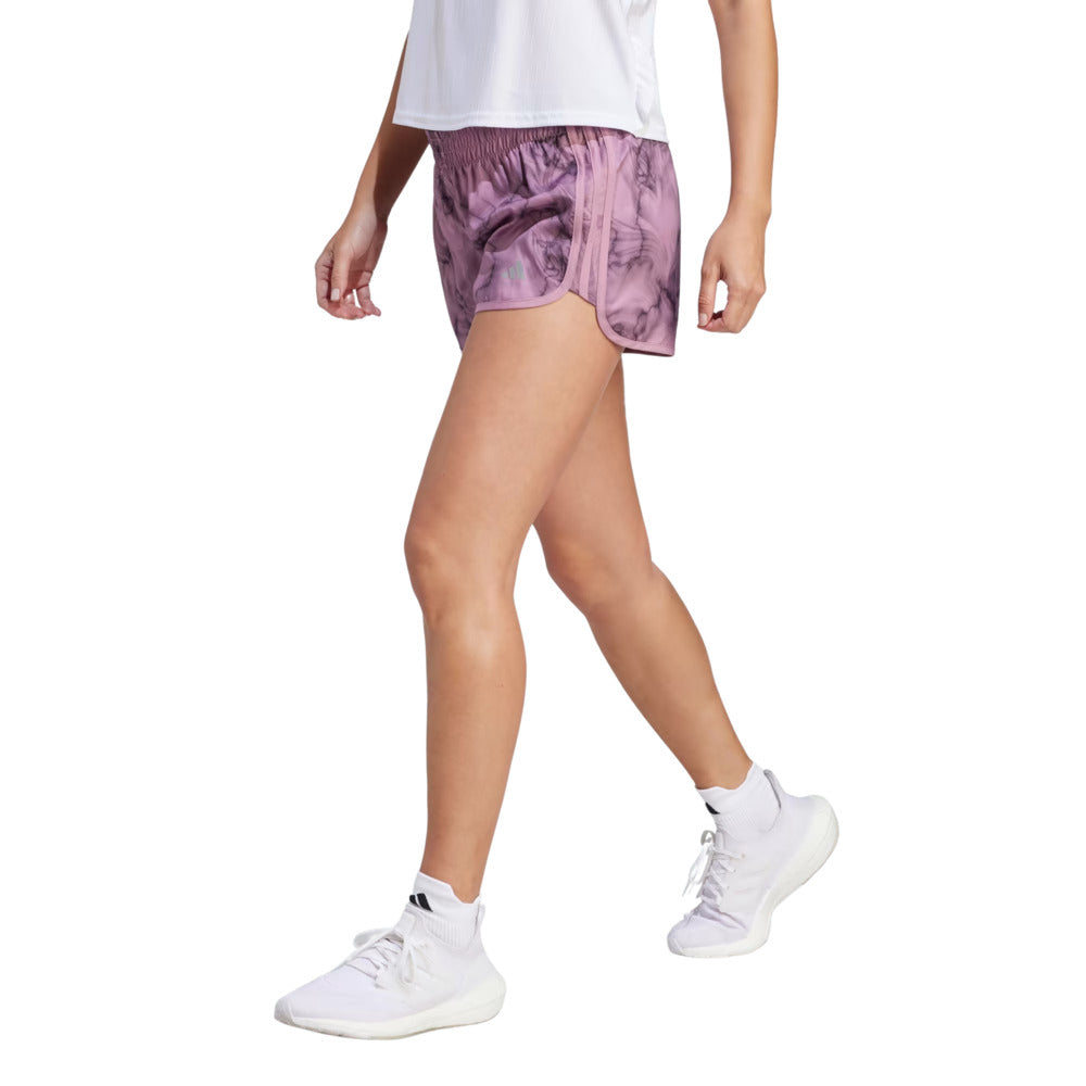 Short Adidas Mujer M20 Aop Ij5428 Rosa
