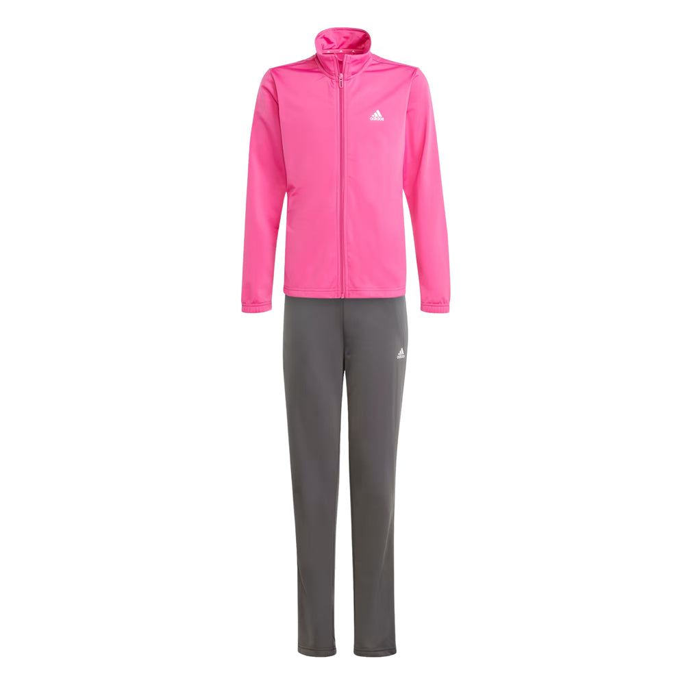 Conjunto Adidas Niño G Bl Ts Ij6239 Rosa Gris