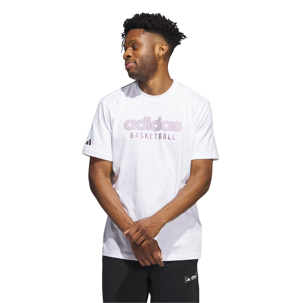 Playera Adidas Hombre Meta Hbr Tee Im4613 Blanco