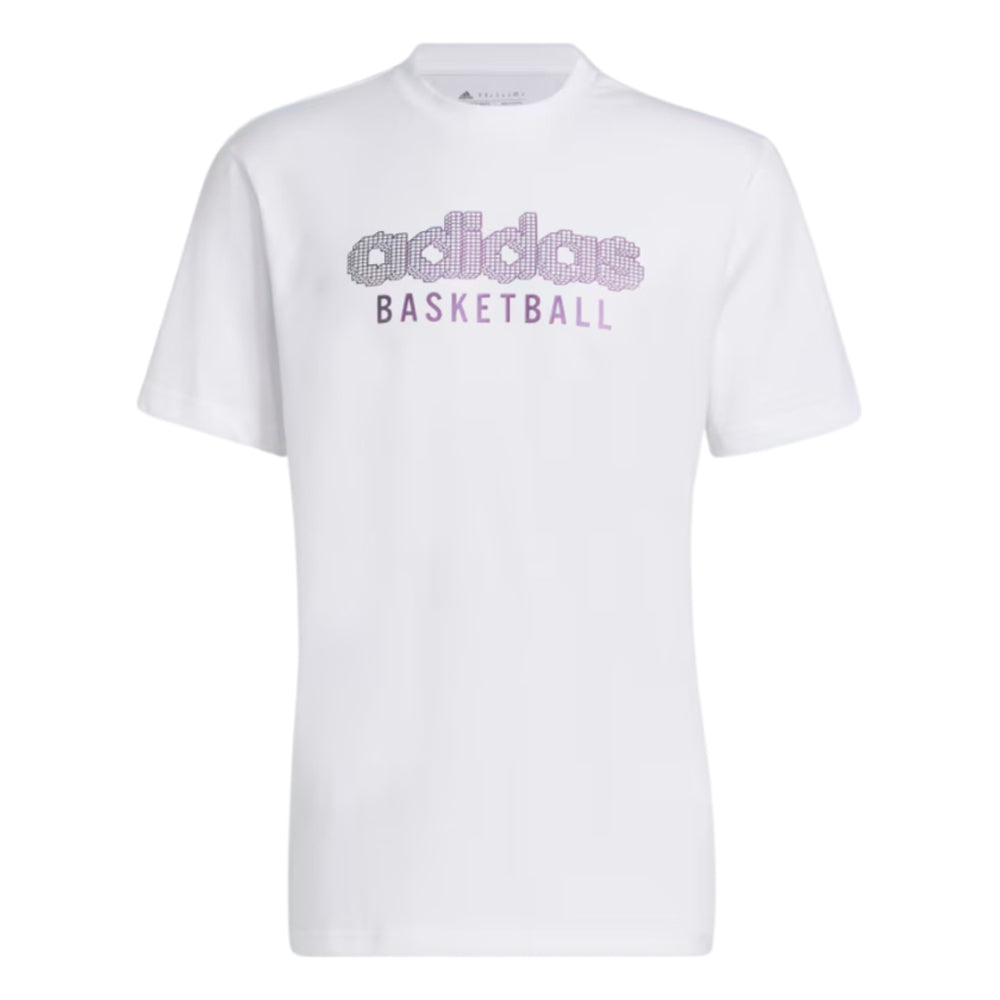 Playera Adidas Hombre Meta Hbr Tee Im4613 Blanco
