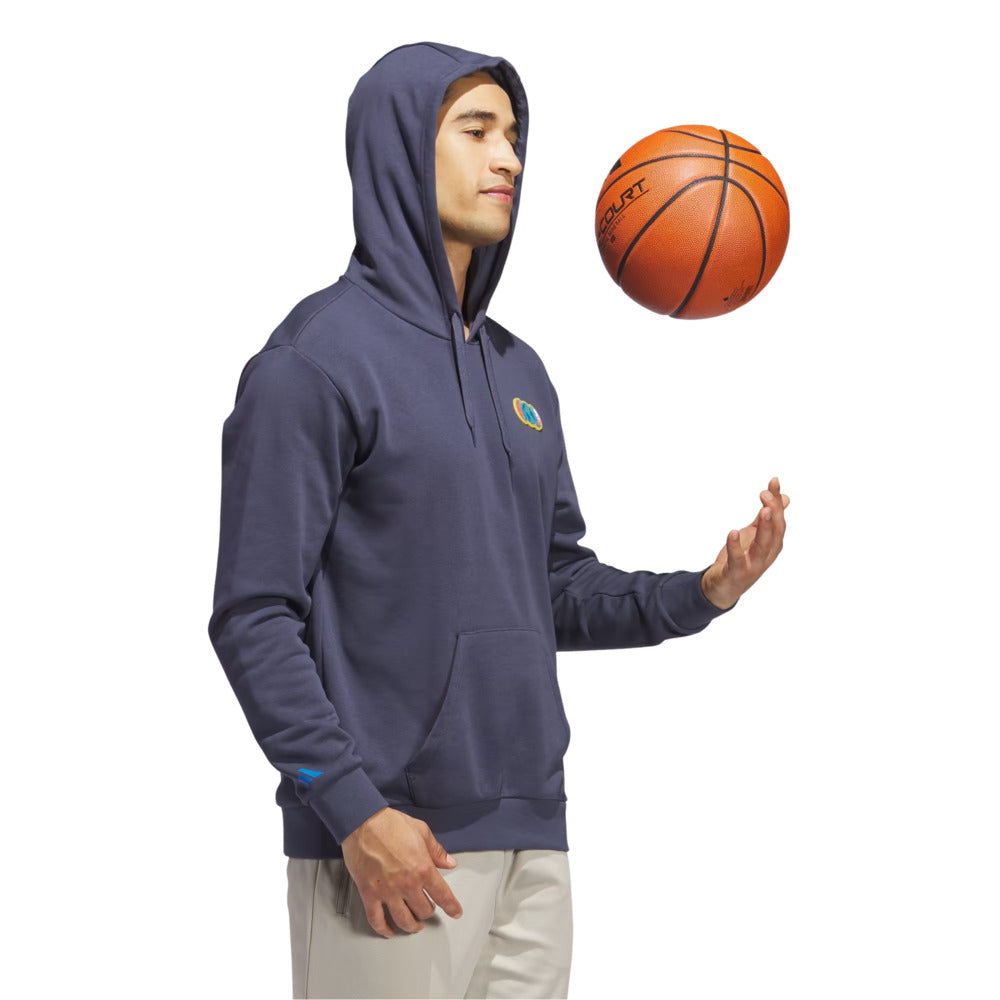 Sudadera Adidas Hombre Wwh Hoodie Im4617 Azul