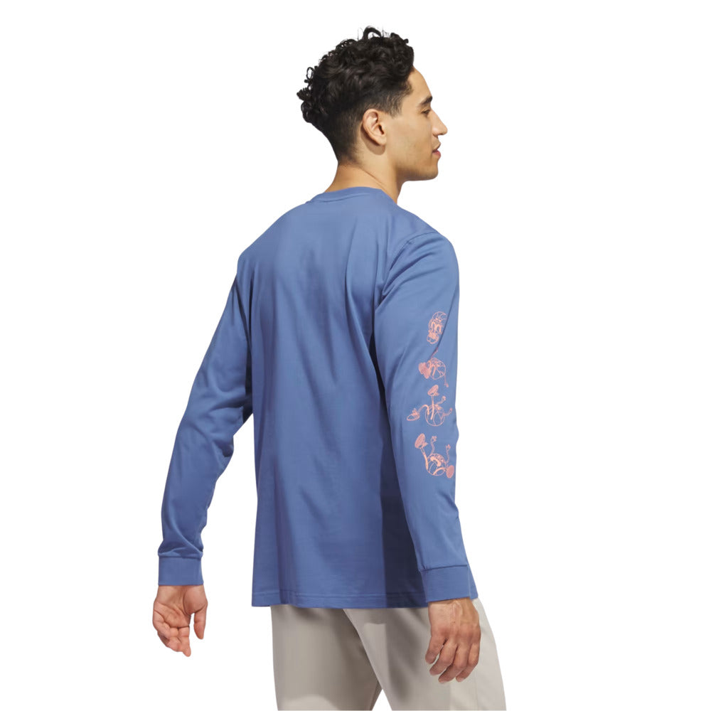 Playera Adidas Hombre Lil Stripe Scls Im4619 Azul