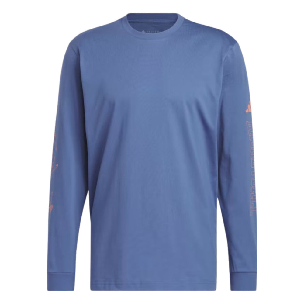 Playera Adidas Hombre Lil Stripe Scls Im4619 Azul