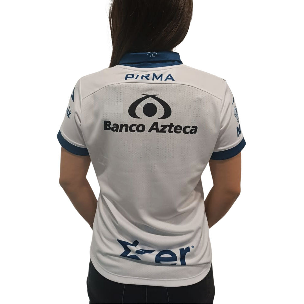 Jersey Pirma Mujer Local Club Puebla 23-24 Blanco