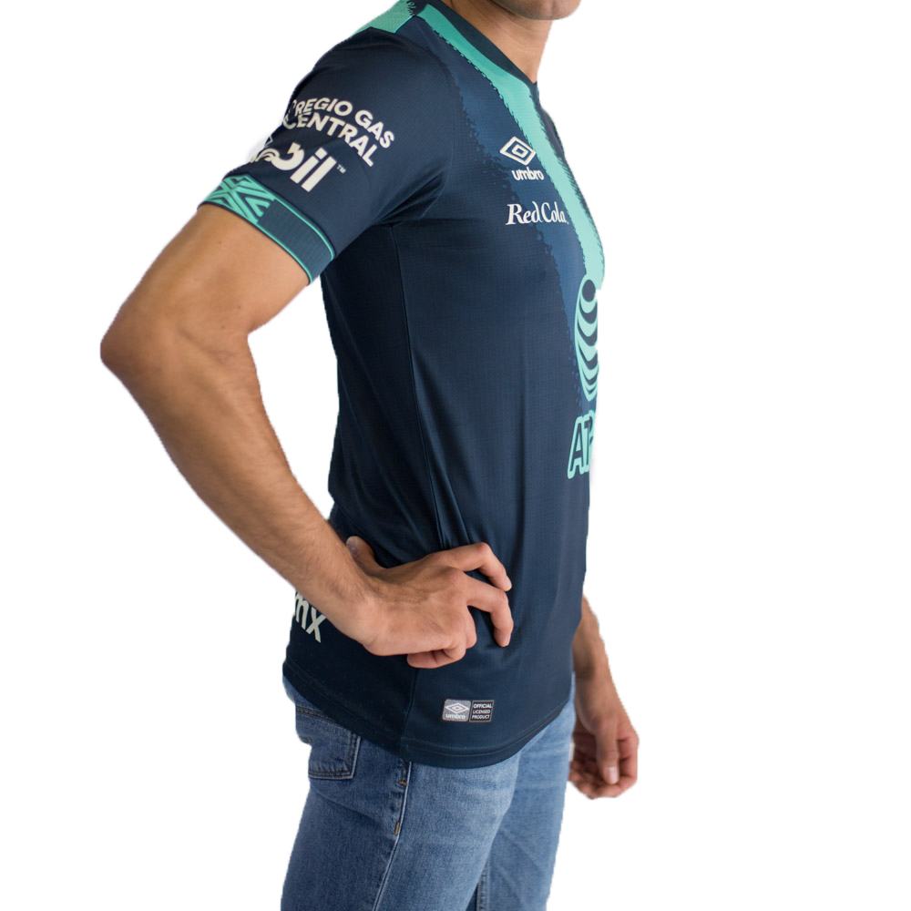 Jersey Umbro Hombre Fc Puebla Visita 2020 2021 Verde