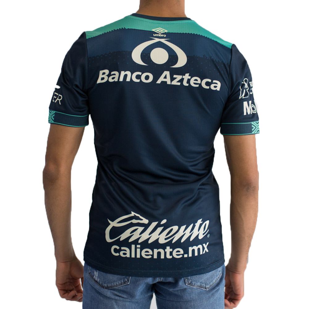 Jersey Umbro Hombre Fc Puebla Visita 2020 2021 Verde