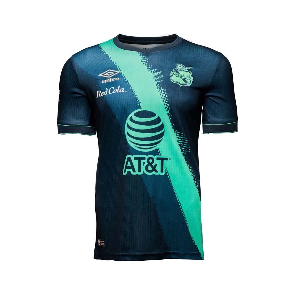 Jersey Umbro Hombre Fc Puebla Visita 2020 2021 Verde