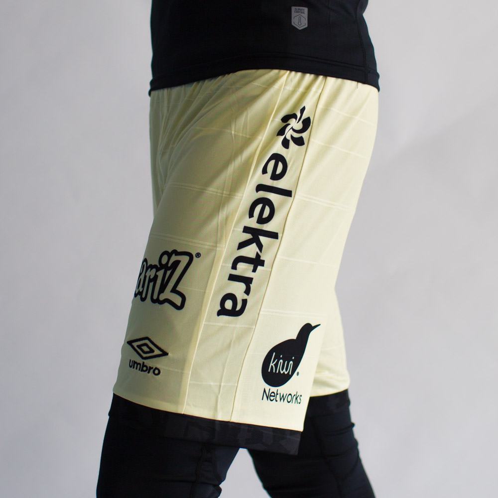 SHORT UMBRO HOMBRE FC PUEBLA 3RD 2020 2021 AMARILLO