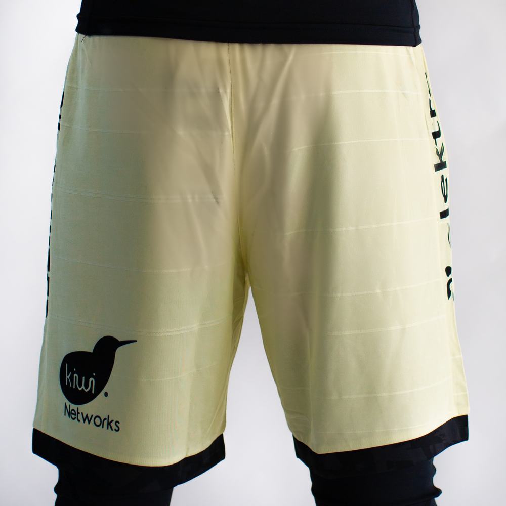 SHORT UMBRO HOMBRE FC PUEBLA 3RD 2020 2021 AMARILLO