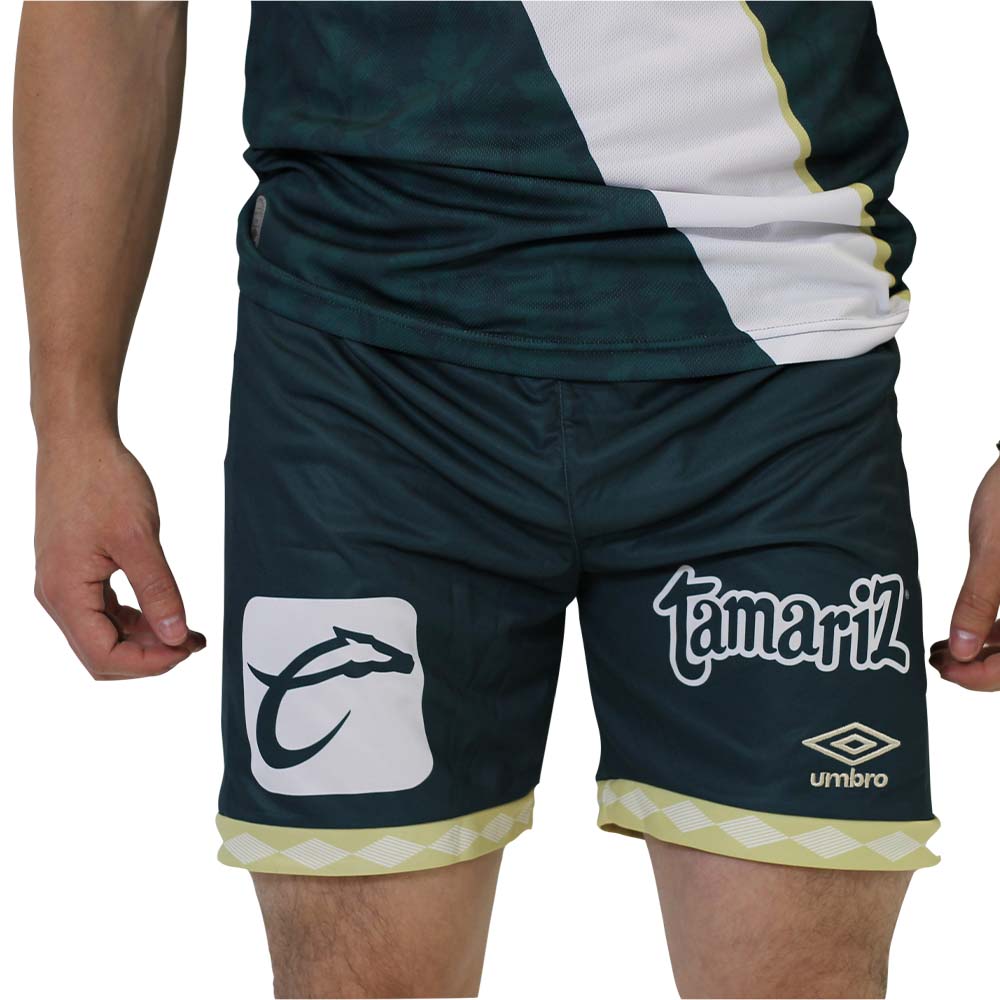Short Umbro Hombre Fc Puebla Visita 2021-2022 Verde