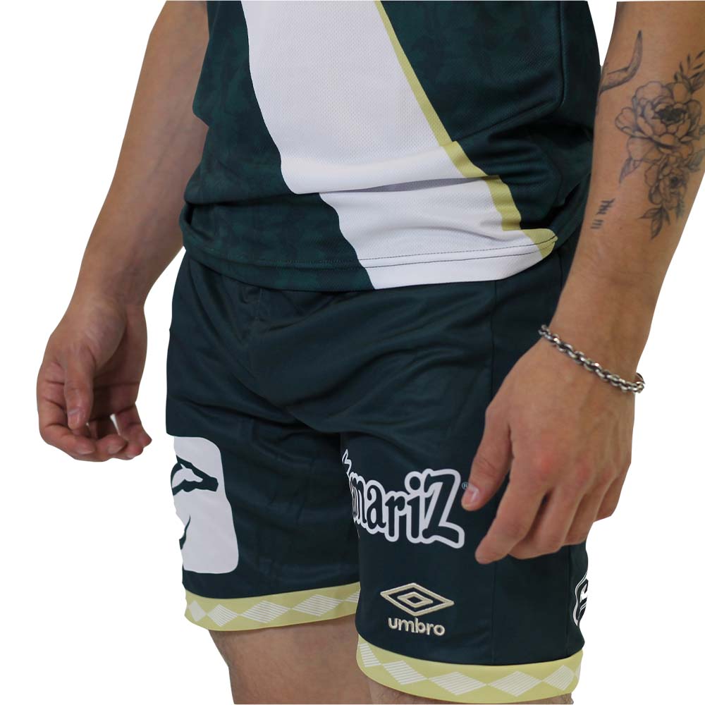Short Umbro Hombre Fc Puebla Visita 2021-2022 Verde