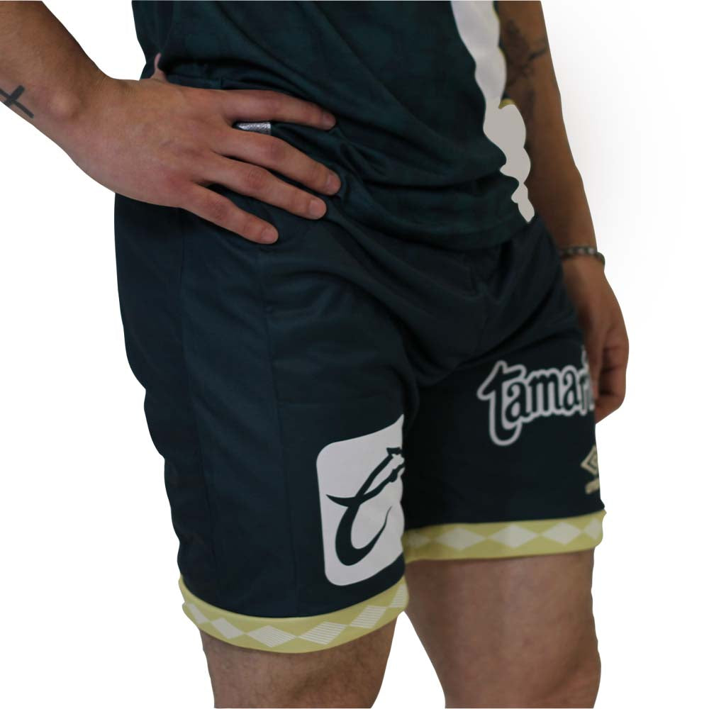 Short Umbro Hombre Fc Puebla Visita 2021-2022 Verde