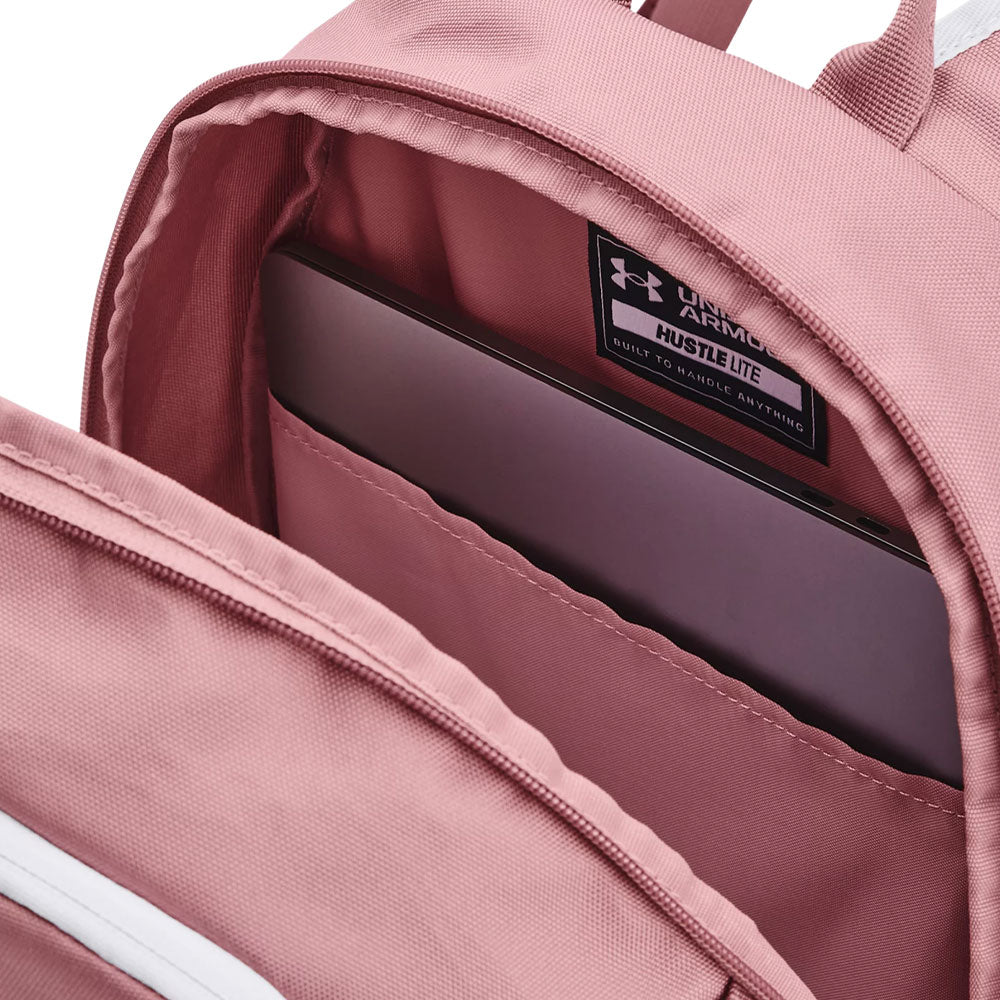 Mochila Under Armour Unisex Hustle Lite Backpack Rosa