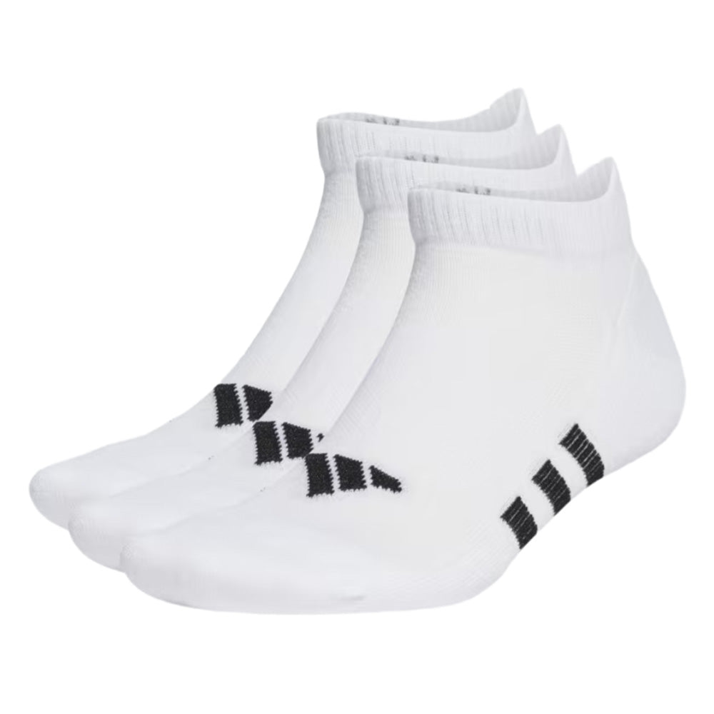 Calcetines Adidas Unisex Prf Cush Low 3P Blanco