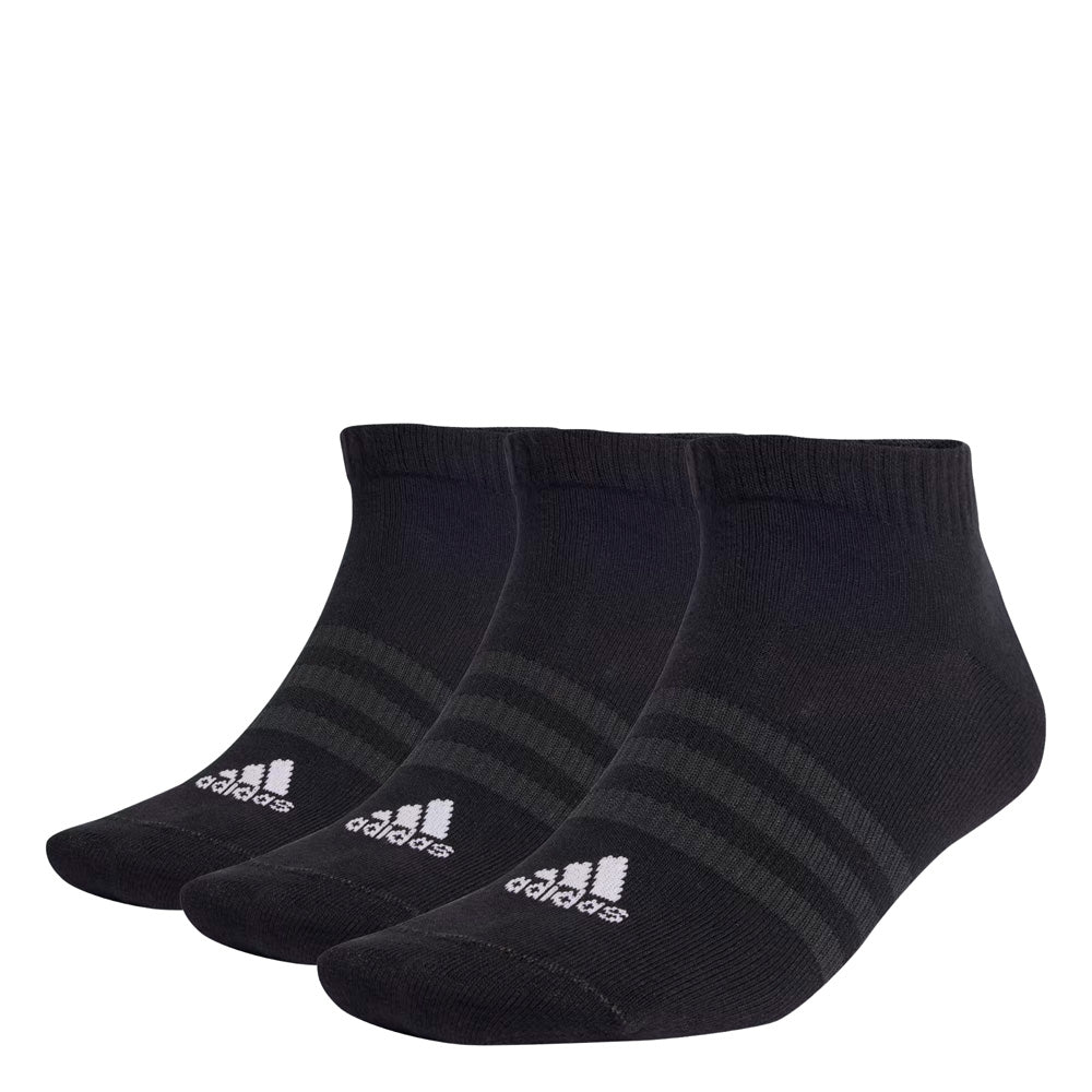 Calcetines Adidas Unisex Thin And Light Sportswear 3 Pares Ic1336 Negro