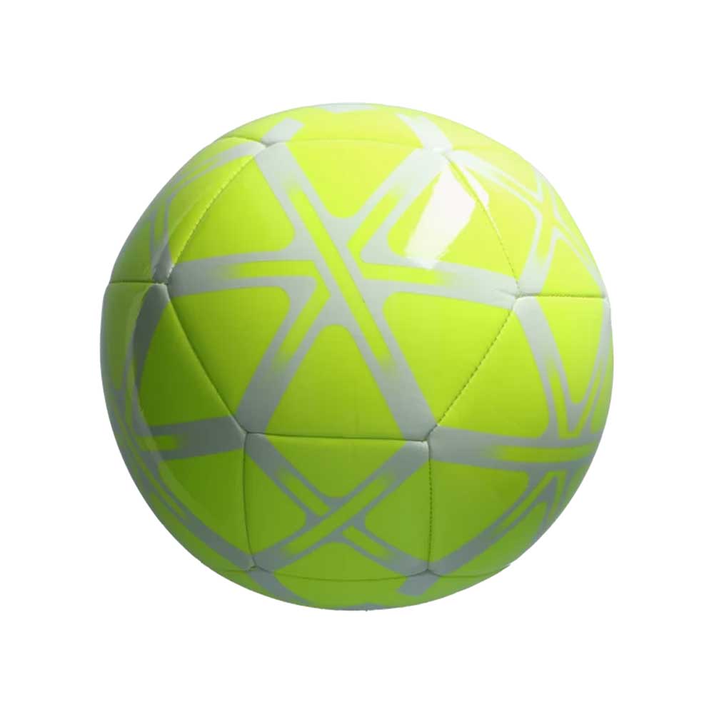 Balon Adidas Unisex Starlancer Clb Amarillo Blanco