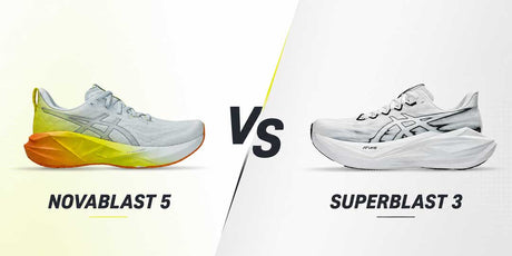 ASICS Superblast 3 vs Novablast 5: ¿cuál elegir?