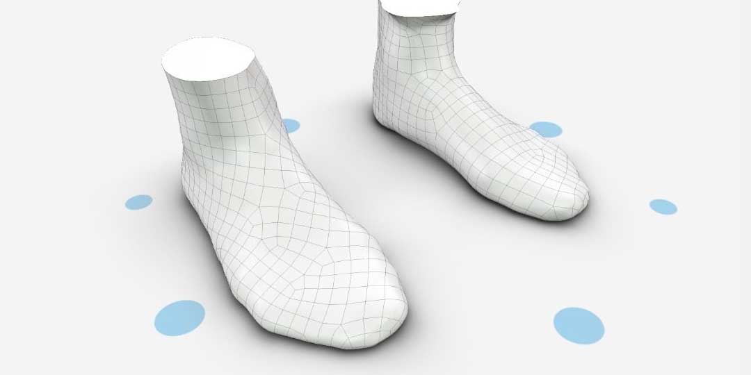 ¿Realmente conoces tus pies? Descúbrelo con una prueba 3D volumental