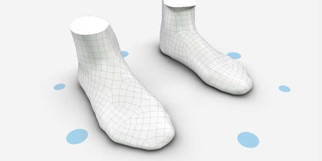 ¿Realmente conoces tus pies? Descúbrelo con una prueba 3D volumental
