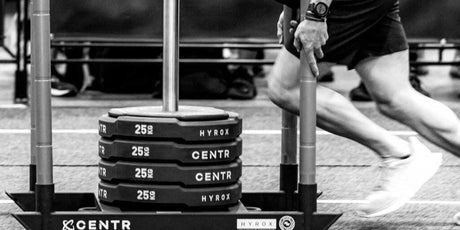 ¿Puedes hacer HYROX con tus tenis de running?