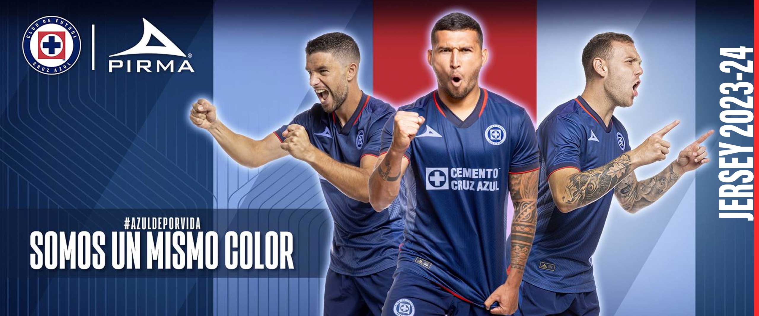 Playera cruz best sale azul 2020 precio