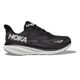 Tenis Hoka para Hombre Clifton 9 Negro-Blanco