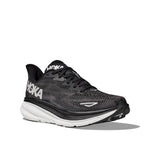 Tenis Hoka para Hombre Clifton 9 Negro-Blanco