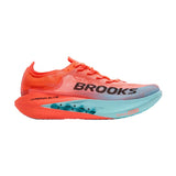 Tenis Brooks para Hombre Hyperion Elite 5 Naranja-Azul