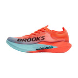 Tenis Brooks para Hombre Hyperion Elite 5 Naranja-Azul