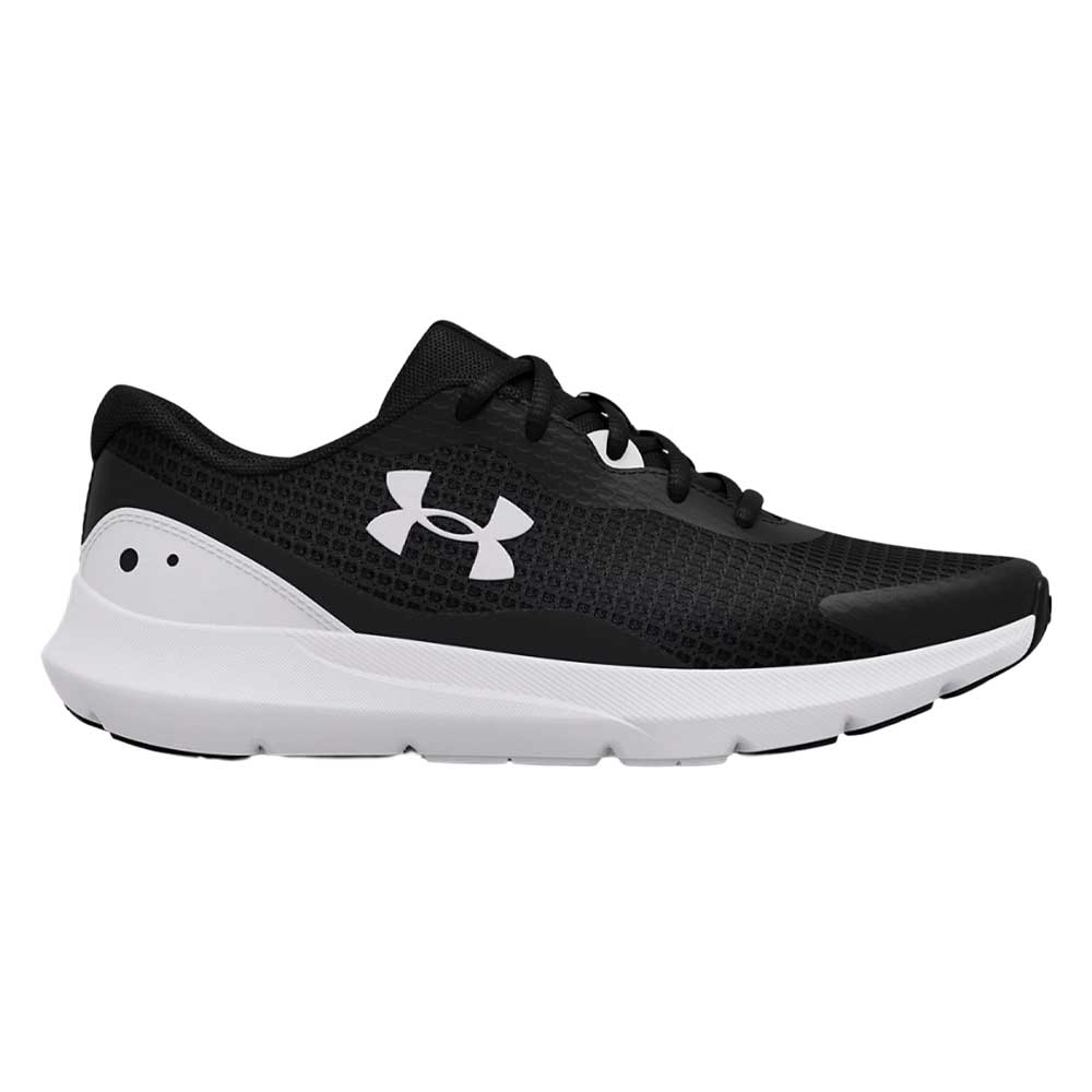 Tenis Under Armour para Mujer Surge 3 Negro