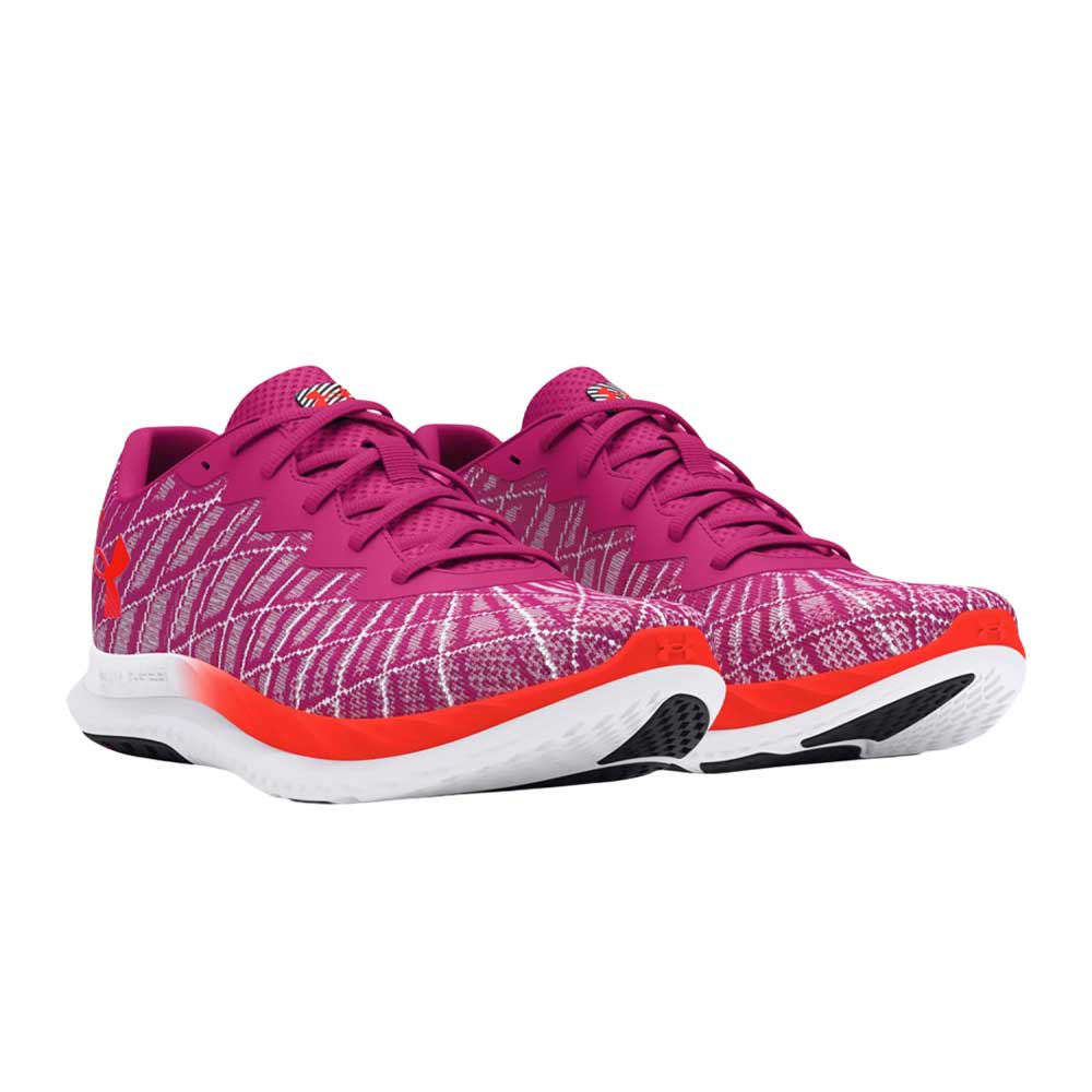 Tenis Under Armour para Mujer Charged Breeze 2 Rosa