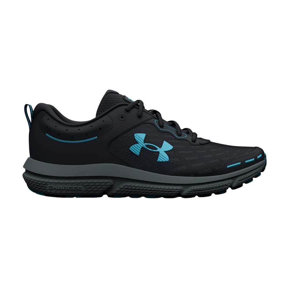 Tenis Under Armour para Hombre Charged Assert 10 Negro