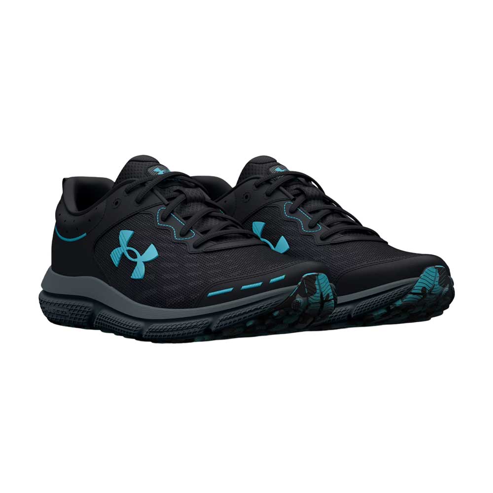 Tenis Under Armour para Hombre Charged Assert 10 Negro