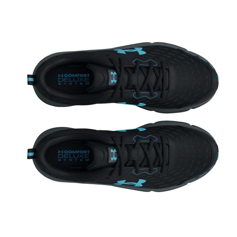 Tenis Under Armour para Hombre Charged Assert 10 Negro