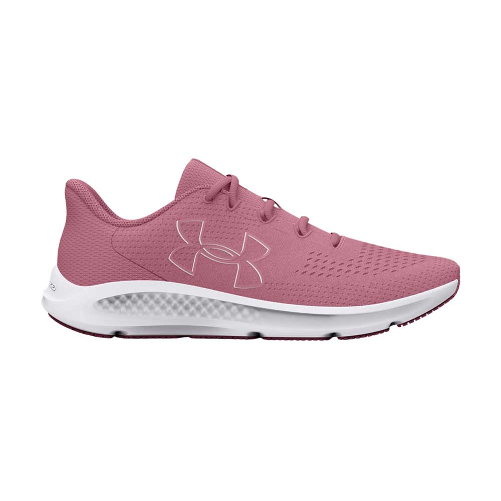 Tenis Under Armour para Mujer Charged Pursuit 3 Rosa