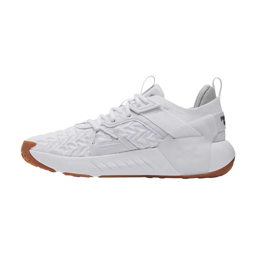 Tenis Under Armour para Hombre Project Rock 6 Blanco