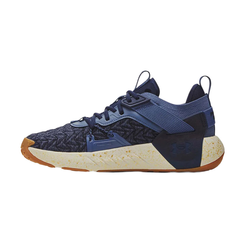 Tenis Under Armour para Hombre Project Rock 6 Azul