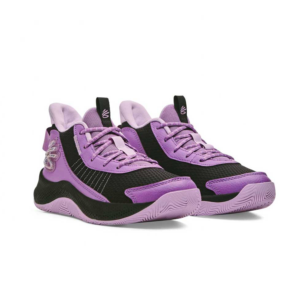 Tenis Under Armour para Hombre Curry 3Z7 Morado